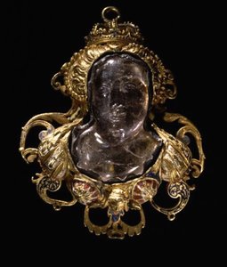Kamee mit Büste von Diane de Poitiers 1499-1566, 16. Jahrhundert