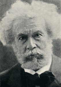 Camille Flammarion - Ein Veteranenbeobachter des Himmels, ca. 1925 von Unbekannt