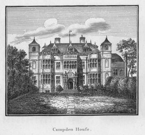 Campden House, um 1792