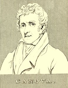 Canova, 1757-1822, 1830