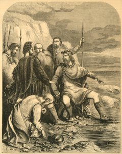 Knud tadelt die Schmeichelei seiner Höflinge
