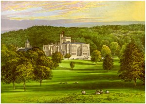 Capernwray, Lancashire, Heimat der Familie Marton, ca. 1880