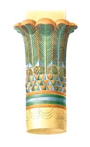 Kapital von Philae, Ägypten, 1928