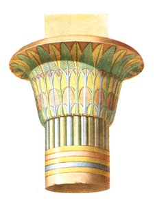 Kapitel aus Philae, Ägypten, 1928