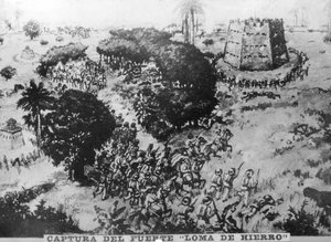 Eroberung von Fuerte de la Loma 1896, 1910er Jahre