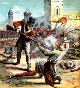 Eroberung von Seringapatam, 1799