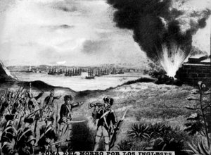 Eroberung des Morro, 1763, 1920er