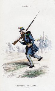 Karabiniers, Französische Armee in Algerien