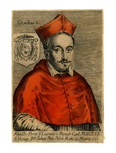 Kardinal Alexander Perett, 1585