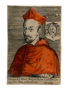 Kardinal Francesco Sforza, italienischer Priester, 16. Jahrhundert