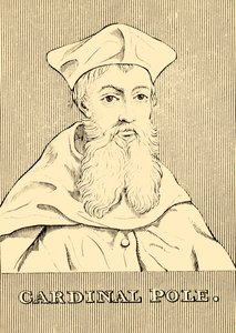 Kardinal Pole, 1500-1558, 1830