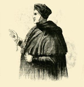 Kardinal Wolsey, ca. 1500er, 1890