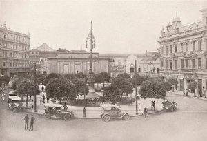 Carioca-Platz, 1914 von Unbekannt