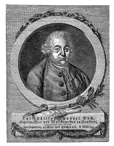 Carl Philipp Emanuel Bach, deutscher Komponist und Musiker