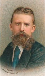 Carl Rosa 1842-1889, deutschstämmiger Musikimpresario, 1911 von Unbekannt