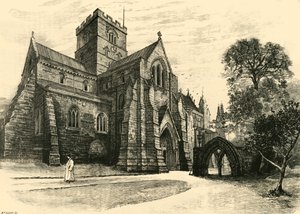 Kathedrale von Carlisle von Unbekannt
