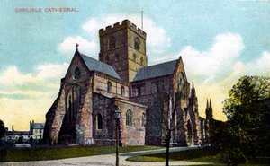 Kathedrale von Carlisle, Carlisle, Cumbria