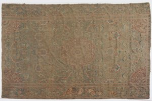 Teppich, 1650-1700 von Unbekannt