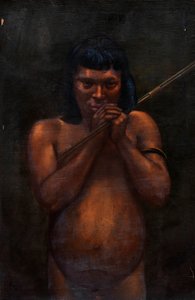 Cashivo-Indianer, ca. 1890-1892