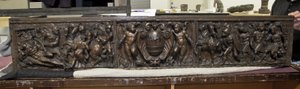 Cassone-Front, 1500er