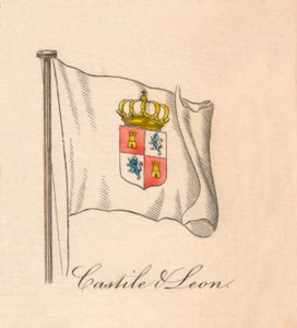Kastilien und León, 1838