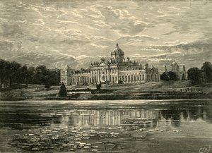 Castle Howard: Südfront, 1898