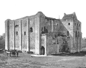 Castle Rising, Norfolk, 1894