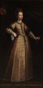 Caterina di Baviera, Ehefrau von Beroldo di Sassonia