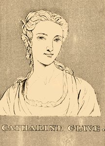 Catharine Clive, 1711-1785 von Unbekannt