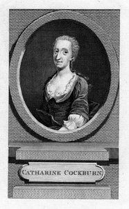 Catharine Trotter Cockburn 1679-1749, schottische Romanautorin, Dramatikerin und Philosophin, 19. Jahrhundert