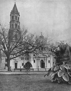 Kathedrale von St. Augustine, Florida, ca. 1897