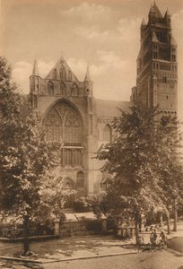 Kathedrale Saint-Sauveur, ca. 1928