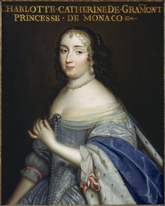 Catherine Charlotte de Gramont 1638-1678, Prinzessin von Monaco und Herzogin von Valentinois, ca. 1665