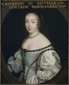 Catherine de Neufville de Villeroy, Gräfin von Armagnac 1639-1707, ca. 1665