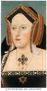 Katharina von Aragon, erste Frau von Heinrich VIII., ca. 1530, frühes 20. Jahrhundert von Unbekannt
