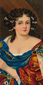 Catherine von Braganza 1638-1705, Königin Gemahlin von König Karl II., 1912 von Unbekannt