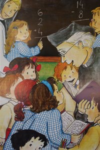 Katholische Schule Madrid Spanien von Unbekannt