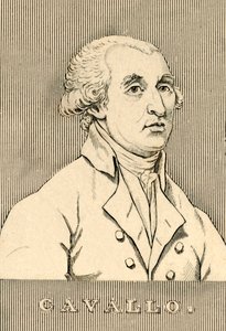 Cavallo, 1749-1809, 1830 von Unbekannt