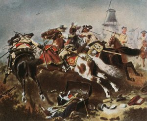 Kavalleriegefecht bei Rossbach, 5. November 1757, 1936