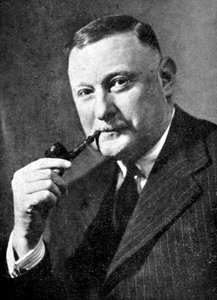 Cecil John Charles Street 1884-1965, englischer Romanautor, frühes 20. Jahrhundert