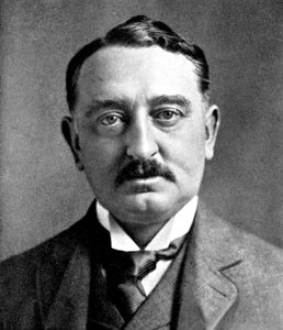 Cecil Rhodes, englischstämmiger südafrikanischer Staatsmann, ca. 1905