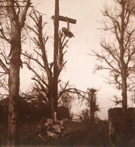 Friedhof in Arras, Nordfrankreich, ca. 1914-1918