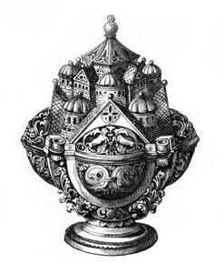 Weihrauchgefäß, 11. Jahrhundert, 1870 von Unbekannt