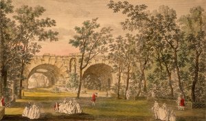 Zentraler Fußweg, Vauxhall Gardens, London