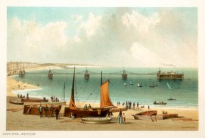 Kettenpier, Brighton, Sussex, um 1889