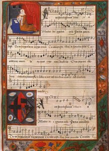 Chansonnier von Margarete von Österreich aus dem Album de Marguerite d