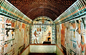 Kapelle, Thutmose III, Ägypten