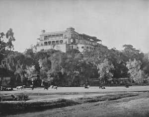 Chapultepec, 19. Jahrhundert