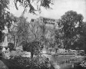 Chapultepec, Mexiko-Stadt, Mexiko, ca. 1900