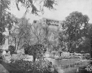 Chapultepec, Mexiko, um 1897